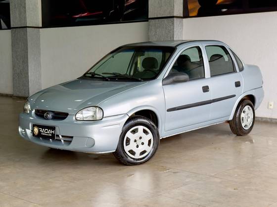 CHEVROLET CLASSIC 1.0 MPFI LS 8V FLEX 4P MANUAL